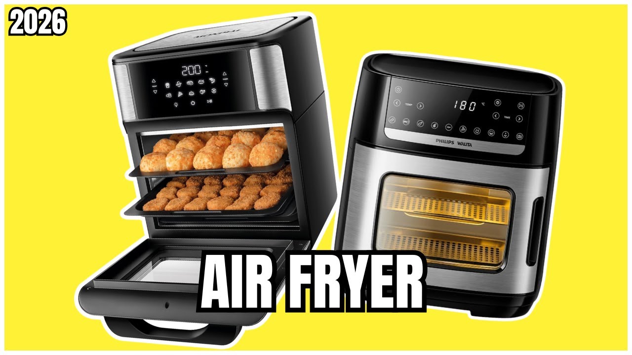 Qual melhor AIR FRYER  para comprar? 5 Melhores AIRFRYER 2026
