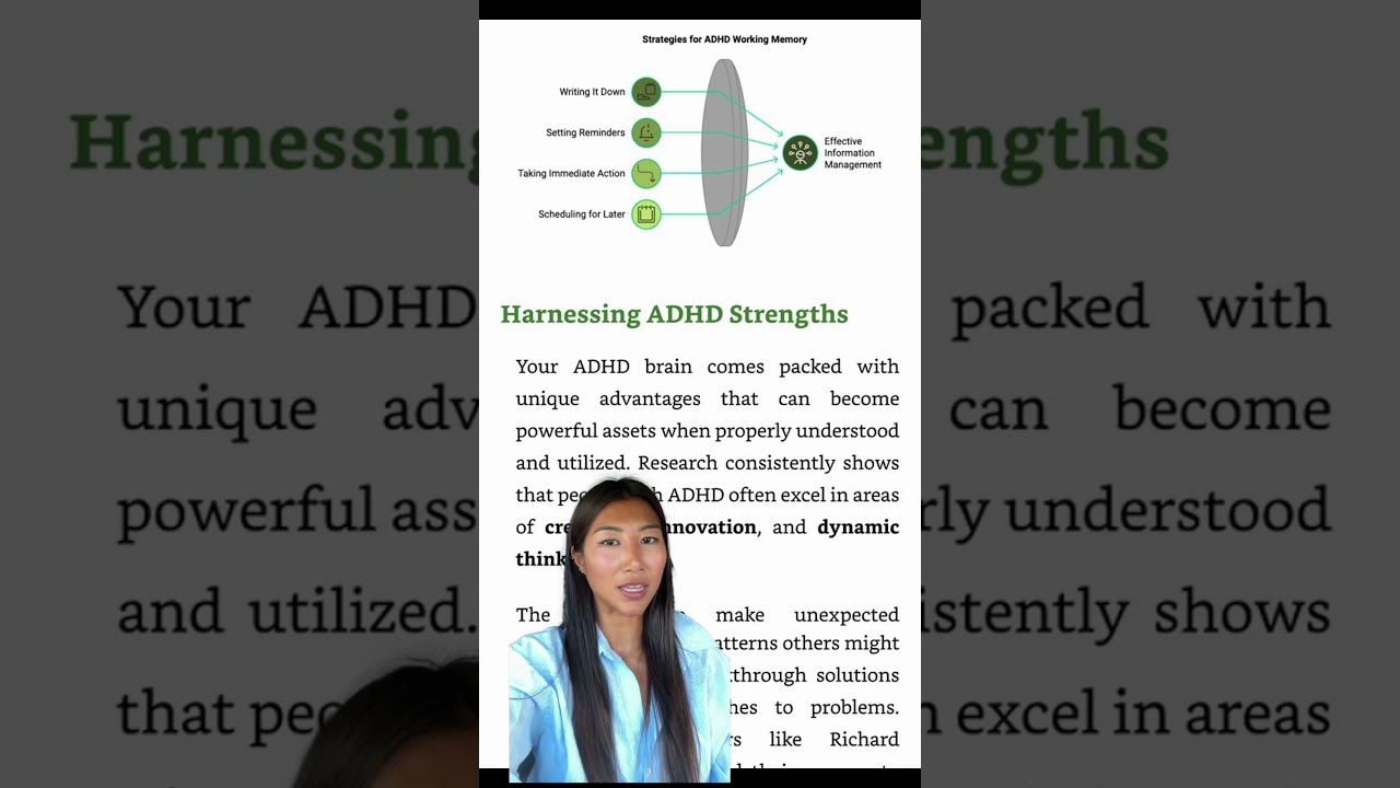 ADHD Life Hacks! #adhd #productivity #productivityhacks #booktok  #books #booktube #bookreview #book