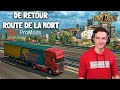 On retourne sur la route de la mort  euro truck simulator 2