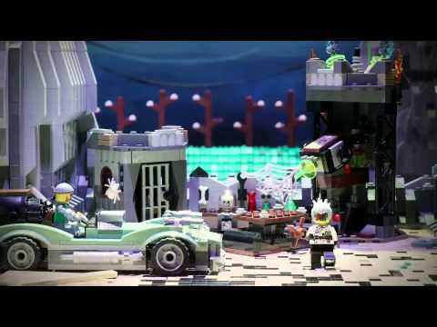 LEGO Monster Fighters - Quest for the Moonstones Part 2