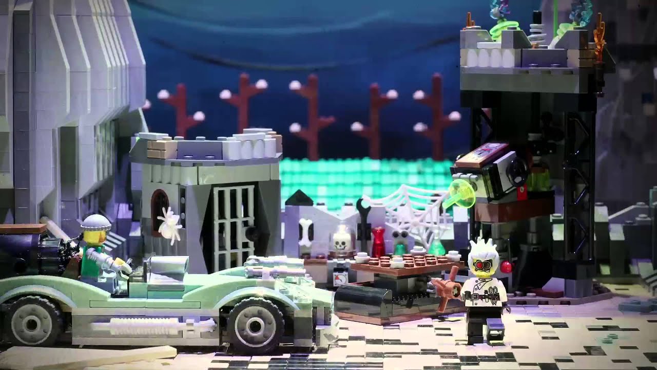 LEGO, Monster Fighters, Monster, Heroes, Lego, bricks, haunted, halloween, ...