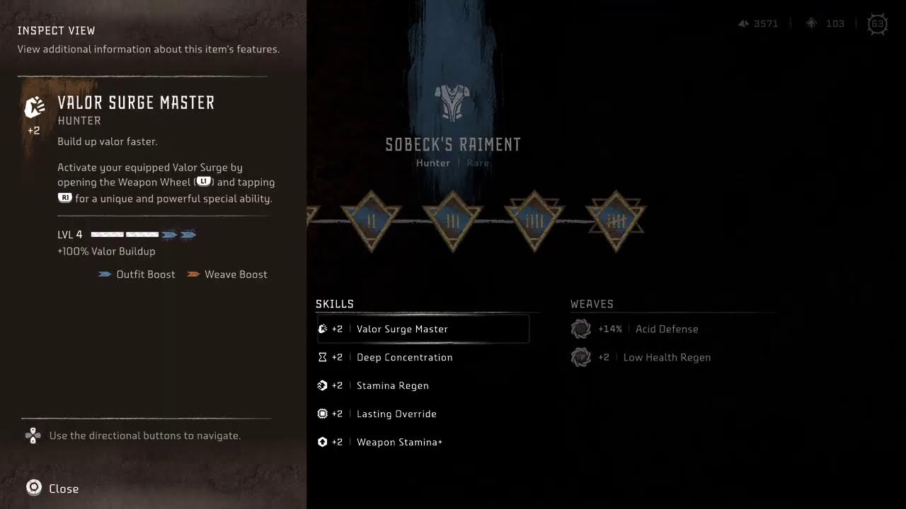 Horizon forbidden West, New Game + / P30b