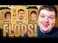 Using a team of TRANSFER FLOPS on FIFA 20!