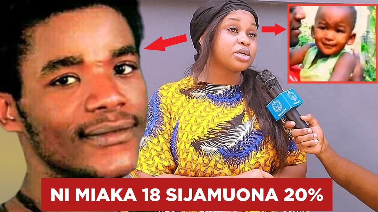 NEEMA WA 20% NUSU AMWAGE MACHOZI MIAKA 18 HAJAONANA NA 20% / ASIMULIA WALIVYOKUTANA NA KUPOTEZANA