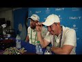 Rory mcilroy and shane lowry winners sunday press conference 2024 zurich classic  pga tour