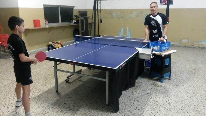 Mejore sus habilidades de ping pong: Base táctica 