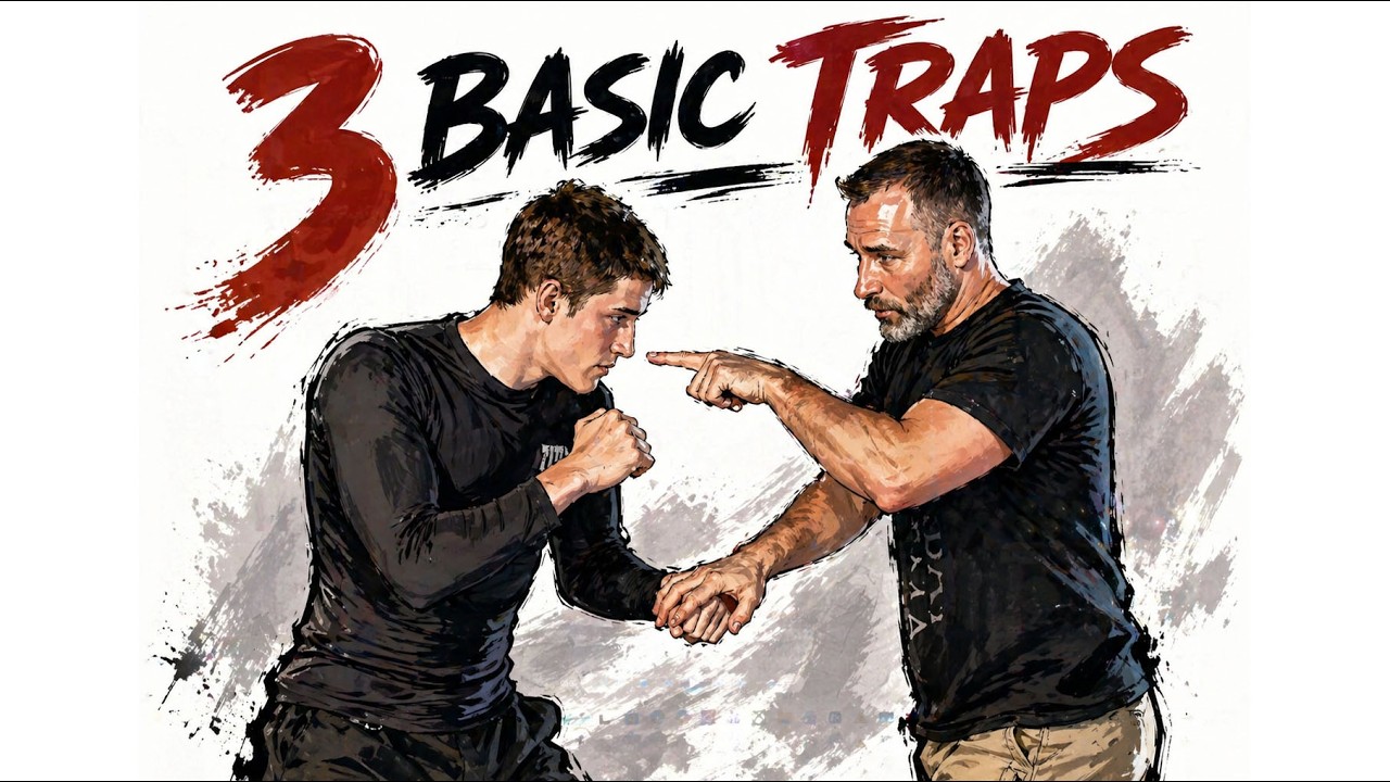 3 Basic Traps With a Hand Tool - YouTube