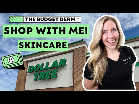 Dollar Tree Anti-aging Skincare | Shop with Me for a $10 Routine!