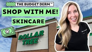 Dollar Tree Antiaging Skincare | Shop with Me for a $10 Routine!