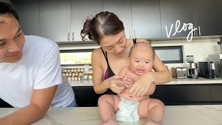 raw vlog: back home, everyday moments with my boys, breastmilk problems, my next trip