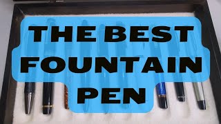 The Best Fountain Pen  Ranking my pen collection. #montblanc #luxury #gold #best