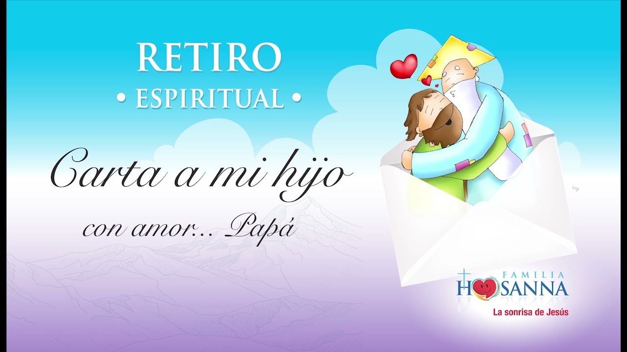 Carta para un retiro espiritual - Retiros Espirituales Colombia