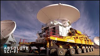 How ALMA Moves 100-Ton Antennas to Unlock the Secrets of the Universe