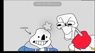 sans and papyrus have a little conversation(🇷🇺)