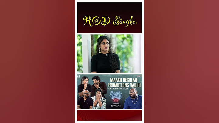 Rod Single Became A Director 😂 | Mathu Vadalara 2 Movie | Funny Promotion | @MediaFxApp