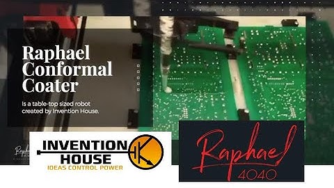 Automated Conformal Coating - Raphael 4040