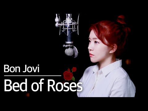 (+5key up) Bed of Roses - Bon Jovi (Here We Go~) | Bubble Dia