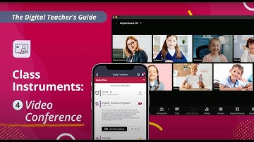 Tutorial 5 | Class Instruments on Kinderpedia: 4. VIDEO CONFERENCE