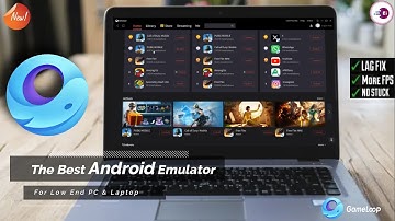Download New Gameloop: The Best Android Emulator for Gaming 2025 | Best for 4GB RAM PC & Laptop