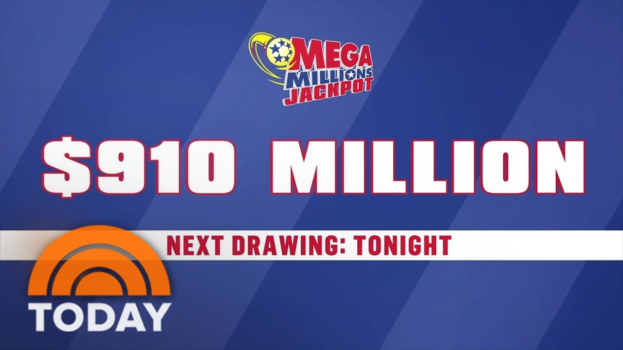 Mega Millions jackpot soars to $910 million ahead of drawing