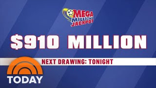 Mega Millions jackpot soars to $910 million ahead of drawing