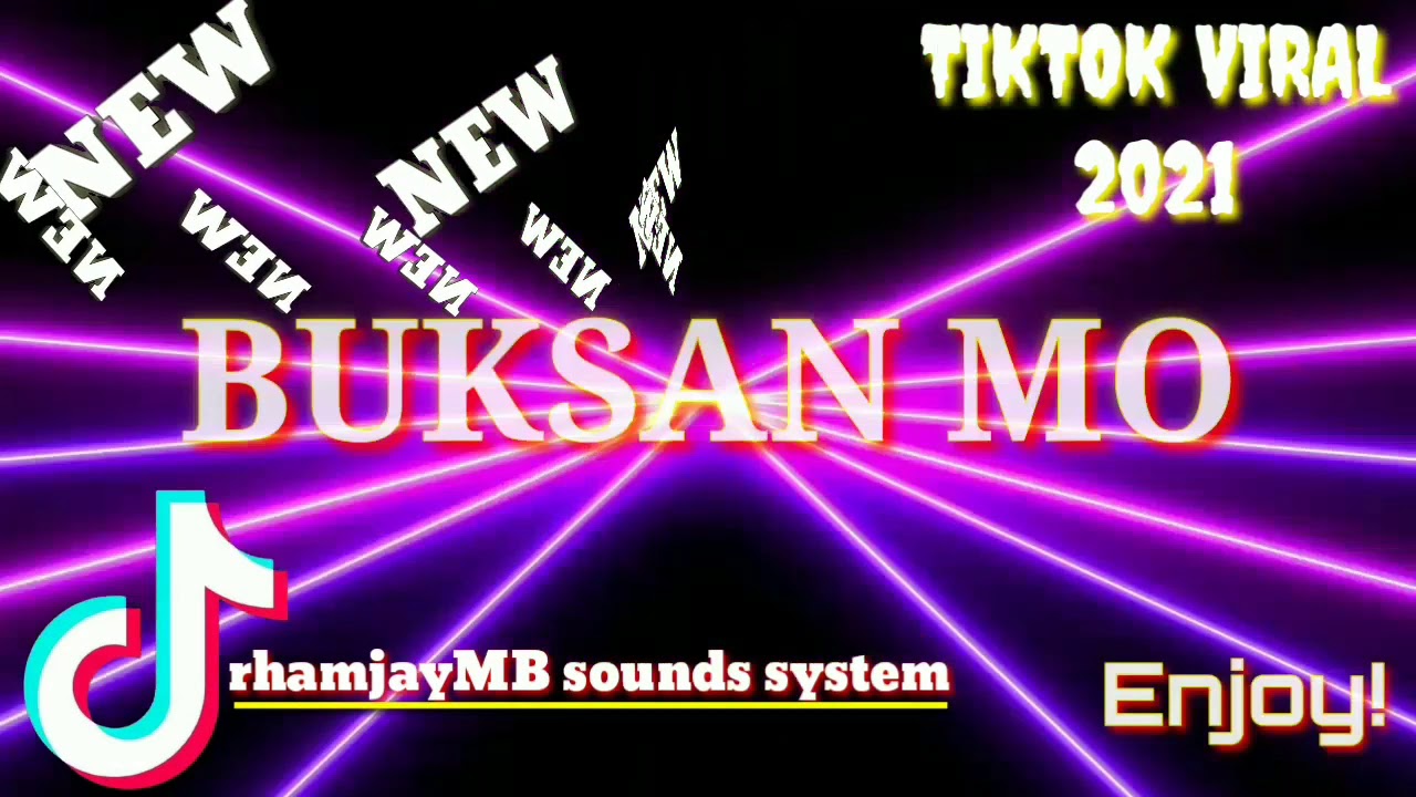 [New]TIKTOK DANCE TREND VIRAL REMIX_2021_(192kbps)|rhamjayMB sounds system