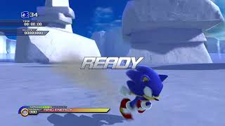 Sonic Unleashed Project Sonic Generations - Cool Edge - S-Rank