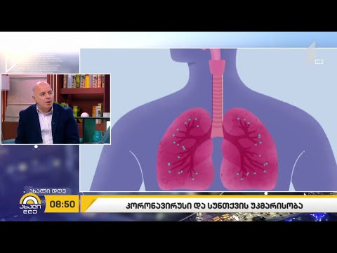#ახალიდღე კორონავირუსი და სუნთქვის უკმარისობა
