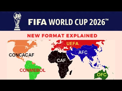 2026 FIFA World Cup to Feature 48 Teams in New Expansion Format – NBC  Sports Chicago