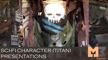 SCI-FI Characters 02 (TITAN) Presentations