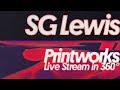 Capture de la vidéo Sg Lewis - Live At Printworks In 360°