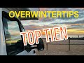 664 10 tips overwinteren met de camper