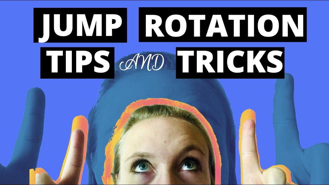 Rotation Jump Single Jump Rotation Break Down/Increasing Jump Rotation - YouTube