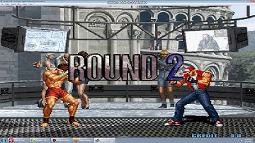 KOF 2002 Magic Plus ll - Team 2/2 Athena Kyo Joe