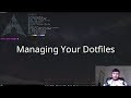 Managing Your Dotfiles