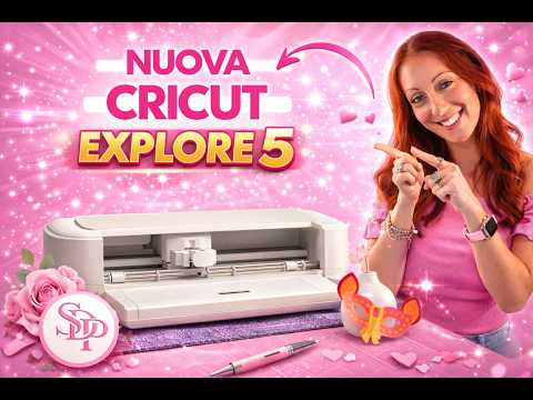The new CRICUT Explore 5. What it is and what it does. How it compares to the Explore 4.