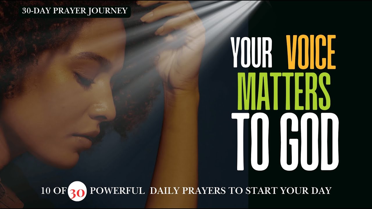 God Hears YOU When You Pray | Inspirational & Motivational - YouTube