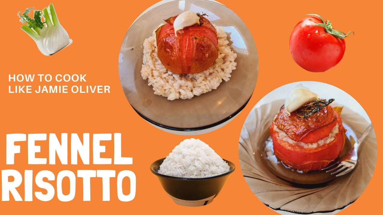 Comment faire une base de risotto selon Jamie Oliver