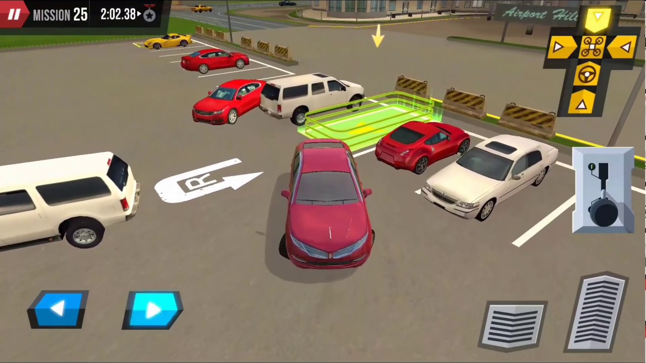 Multi Level Parking 5 :Airport