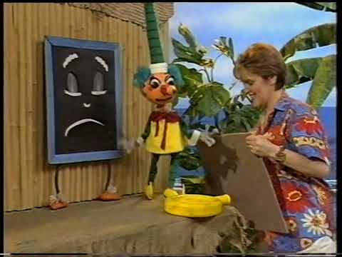 Mr. Squiggle and Friends - Series 95, Episode 21 - Garage Sale | 50p