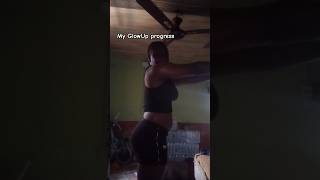 My GlowUp progress/ep1#glowup#workout#workoutprogress#motivation#series#viral #progresspic #glutes.