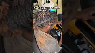 Only 1K for Retouch Dreadlocks to Royal havar spa🩵💚💙