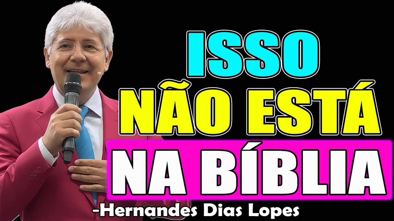 O ERRO QUE 90% DOS CRISTÃOS COMETEM SEM SABER  - Hernandes Dias Lopes 2026