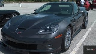 ZR1 vs ZR1 - 638 hp Corvette ZR1 vs. 2011 ZR1 LS9 Supercharged  - 2 Drag Race Videos - Road Test®