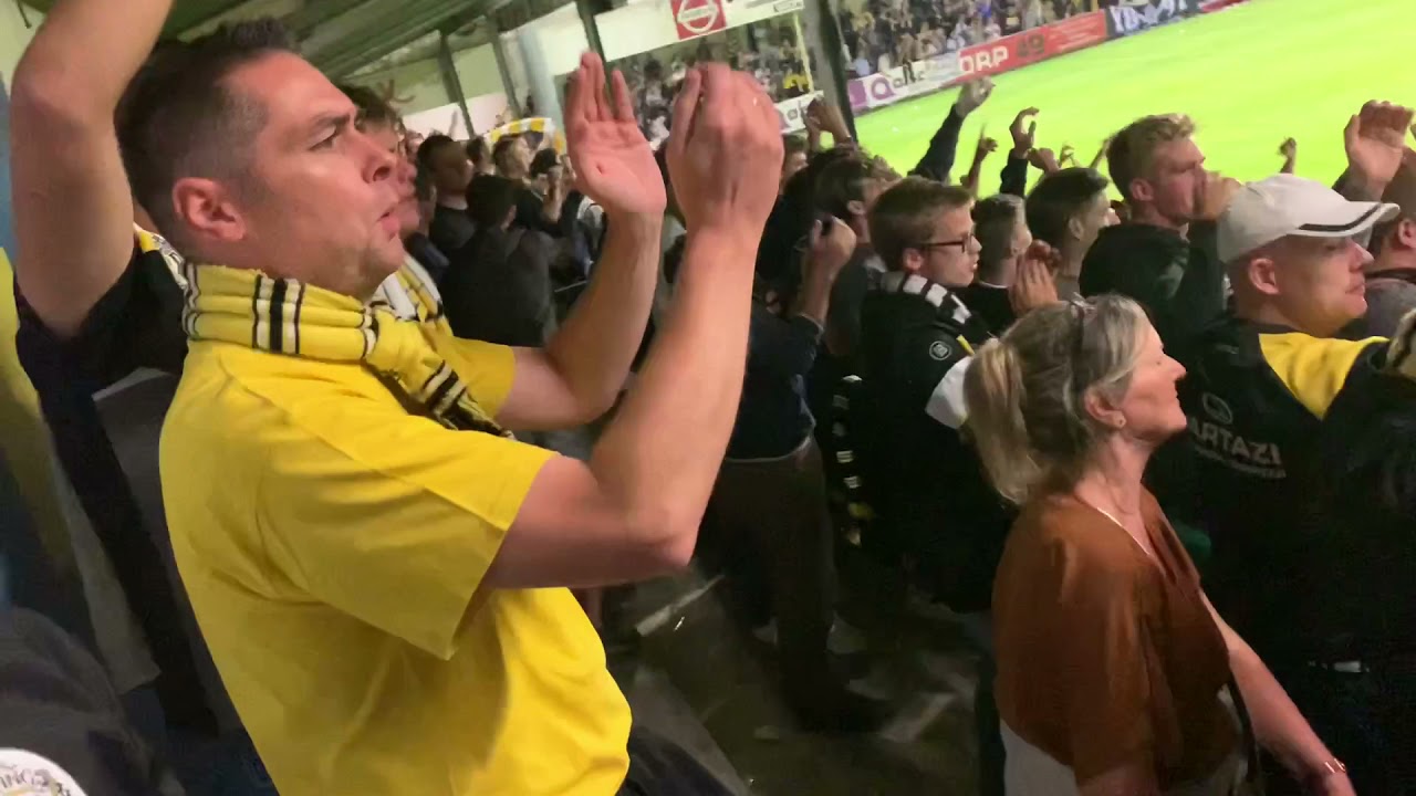 2e Afdeling VV A; RFC Wetteren - KSC Lokeren-Temse: 0 - 1 en 9 op 9! ⚪️🌕⚫️❤️