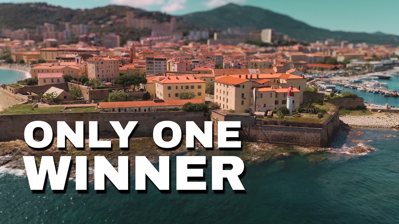 The Battle for Corsica's Best Town (There's a Clear Winner)