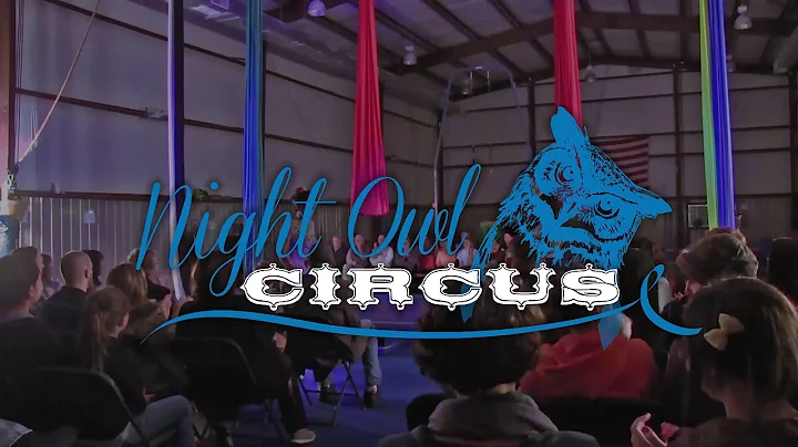 Heather Byrge - Night Owl Circus solo - Chandelier...