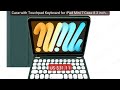 Case with Touchpad Keyboard for iPad Mini 7 Case 8.3 inch with... — Best Buy 2026 | Great Quality!