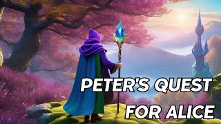 👑🏰✨🦄    Peter's Quest for Alice.   Children's stories for kids #stories 📚👸🐉🧚‍♂️