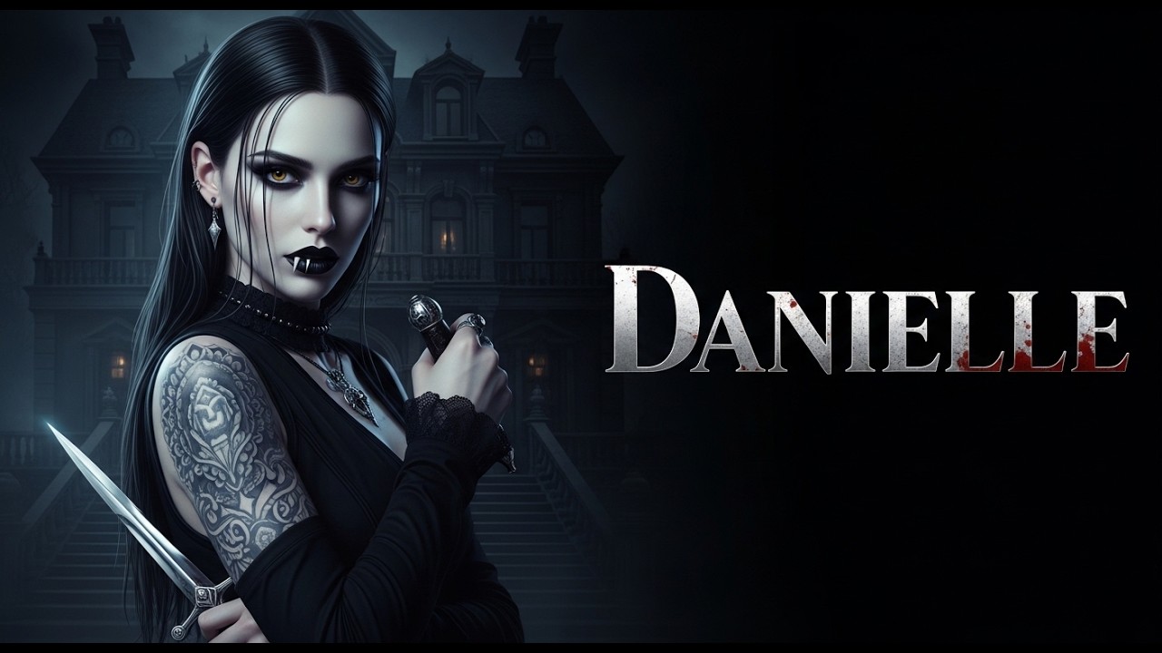 Danielle - A Story of Betrayal (Official Video) | Dark Gothic Rock